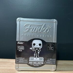 Funko pop nightmare before Christmas Jack Skellington 25th annianniversary